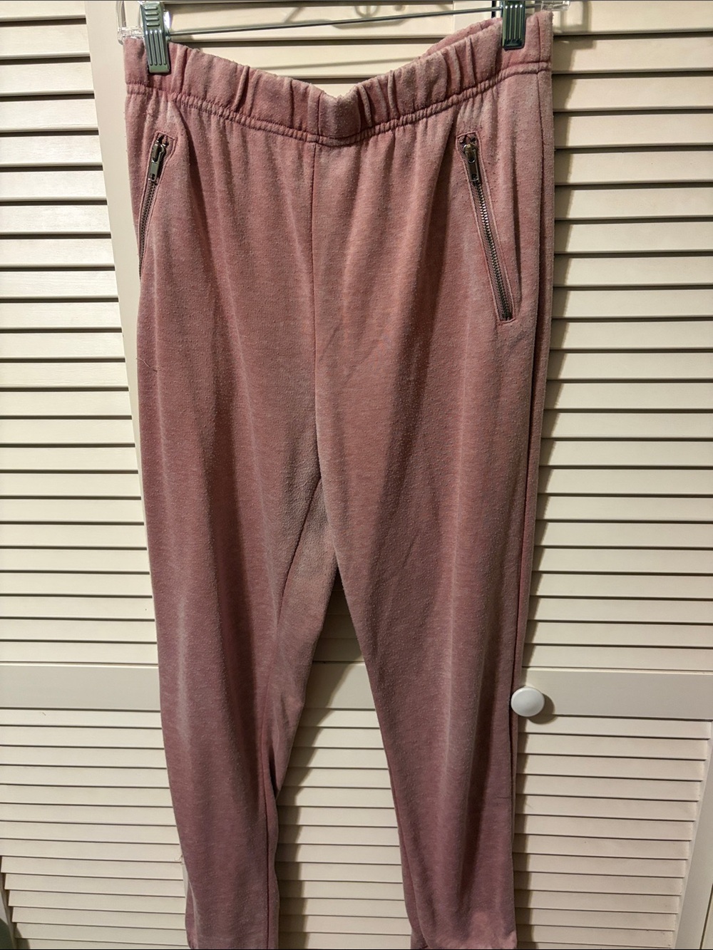 Women’s Casual Dusty Rose Jogger Pants